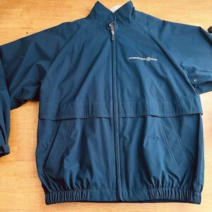 Port Authority Navy BlueJacket/Windbreaker With International Paper Logo Size S